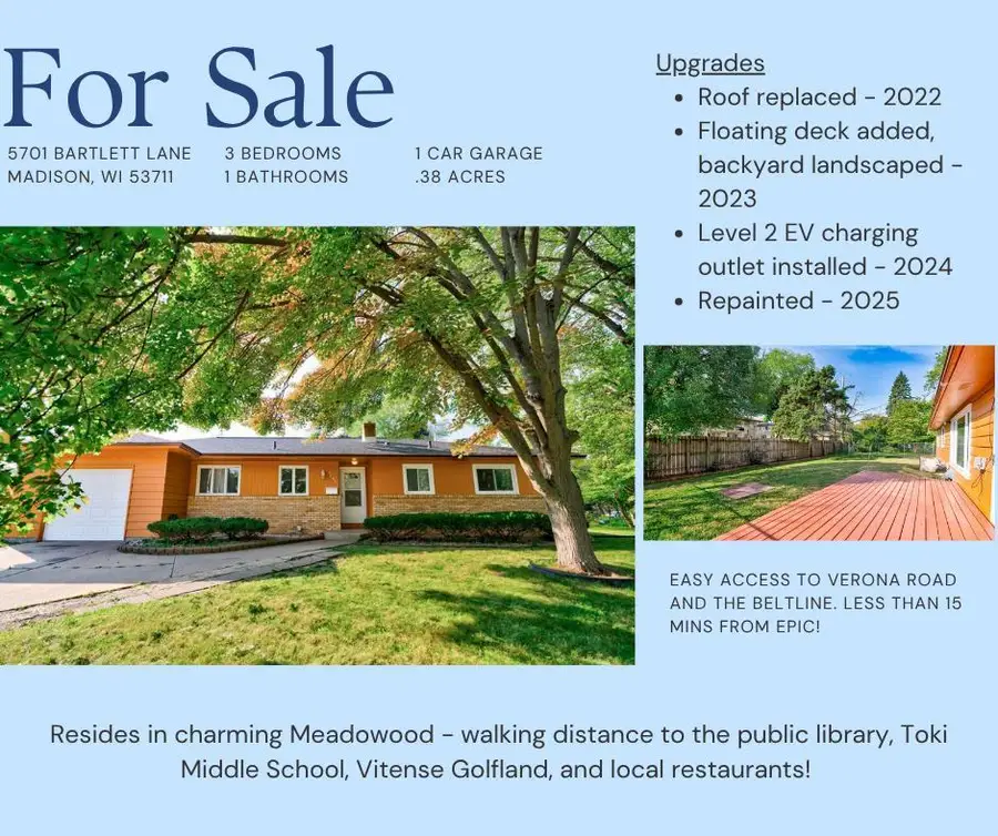 5701 Bartlett Lane, Madison, WI 53711 - Image #2