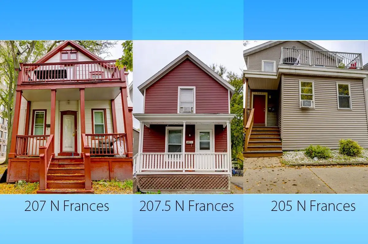 207/207.5/205 N Frances Street, Madison, WI 53703 - Image #1