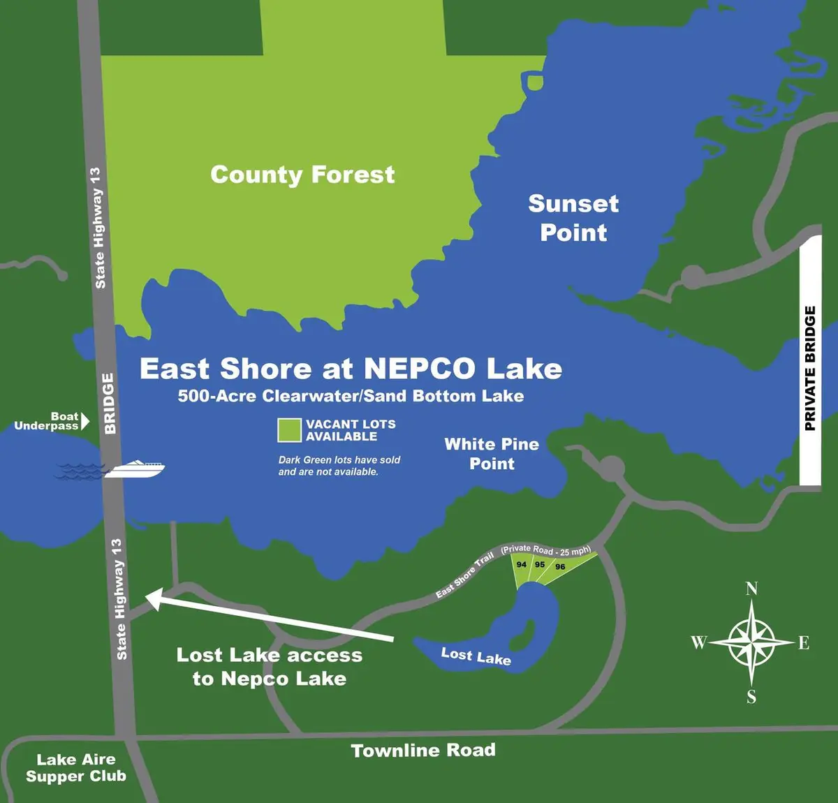 Lot 95 E Shore Trail, Wisconsin Rapids, WI 54494 - Image #1