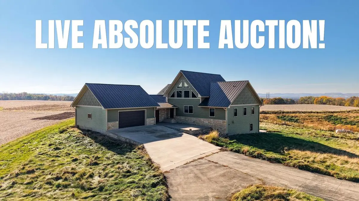 10609 Cadwell Road, Cassville, WI 53806 - #1