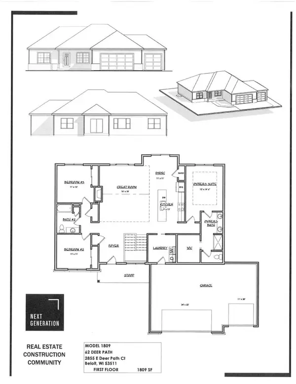 2855 Deer Path Court, Beloit, WI 53511