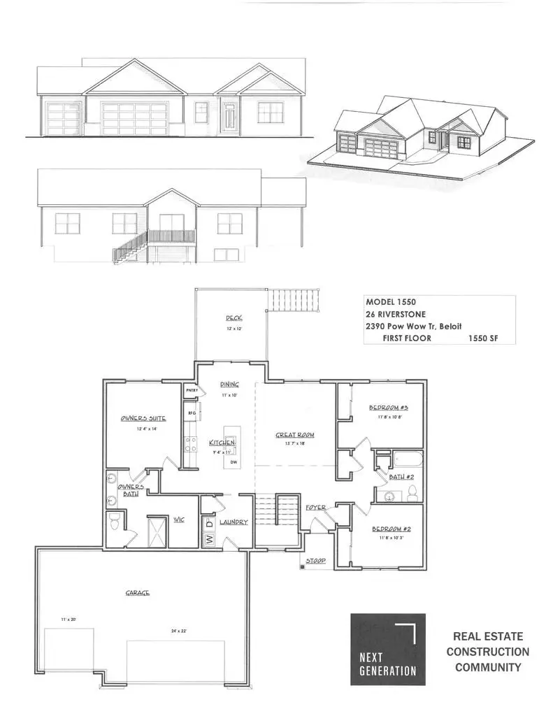 2390 Pow Wow Trail, Beloit, WI 53511 - Image #1