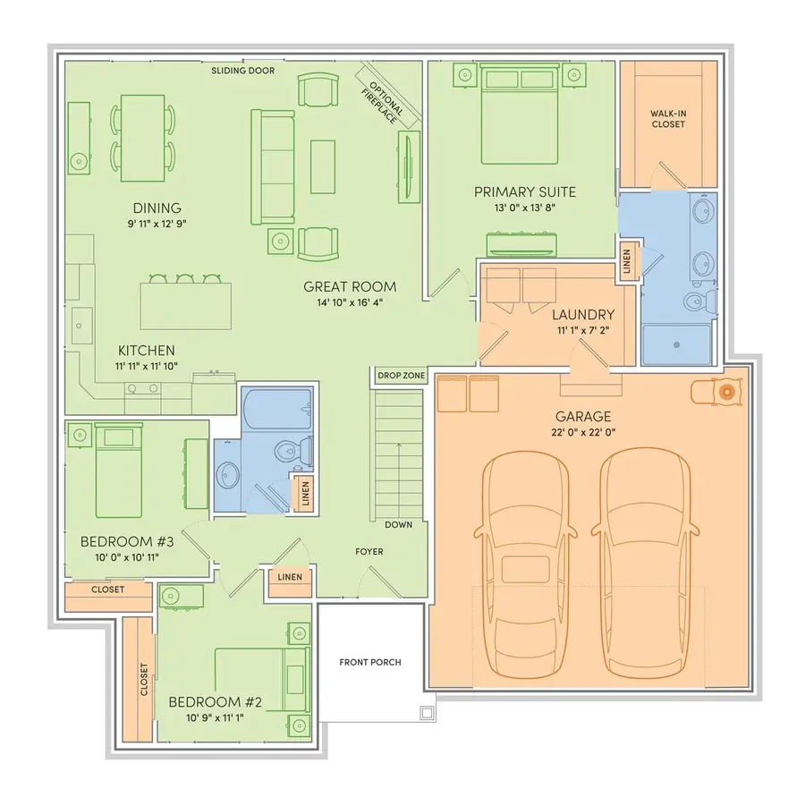 5309 Athlone Road, Fitchburg, WI 53711 - #2