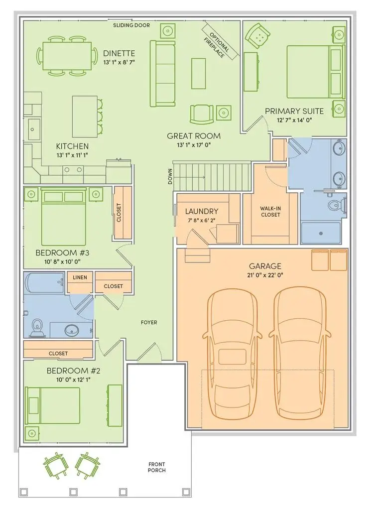 7643 Stones Throw Drive, Madison, WI 53719 - Image #2