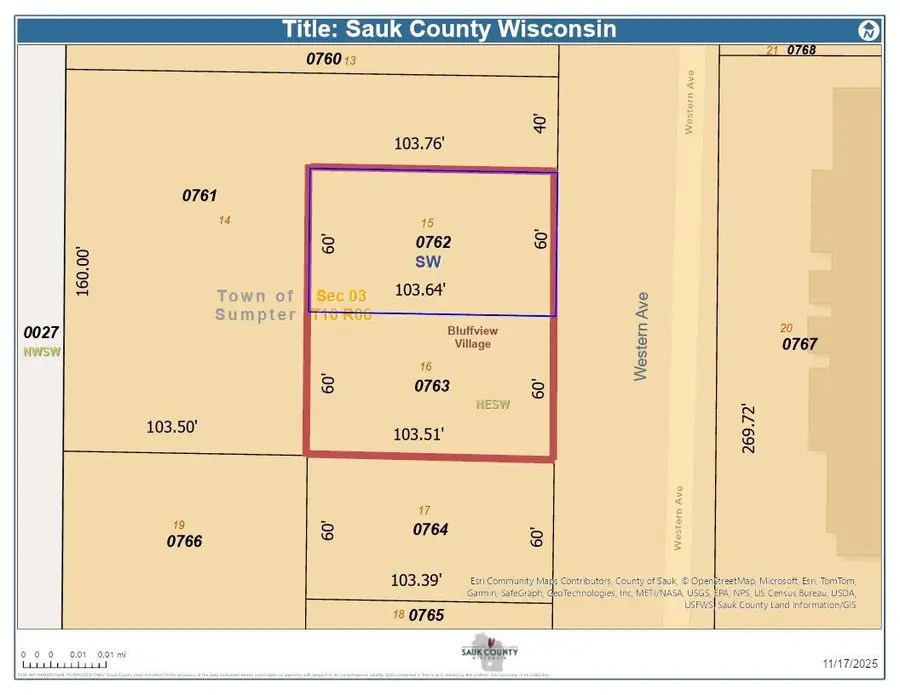 L 15 & 16 Western Avenue, North Freedom, WI 53951 - Image #3