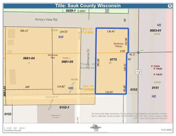 L 28 Commerce Drive, North Freedom, WI 53951