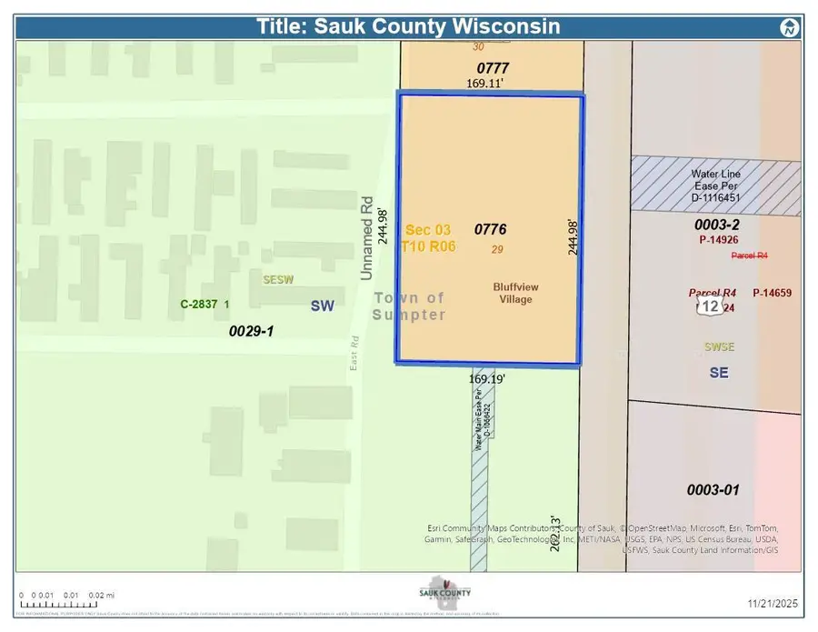 L 29 East Road, North Freedom, WI 53951 - Image #2