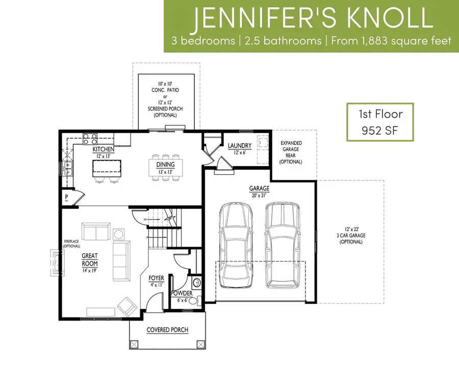 908 Brookview Trail, Mount Horeb, WI 53572 - #2