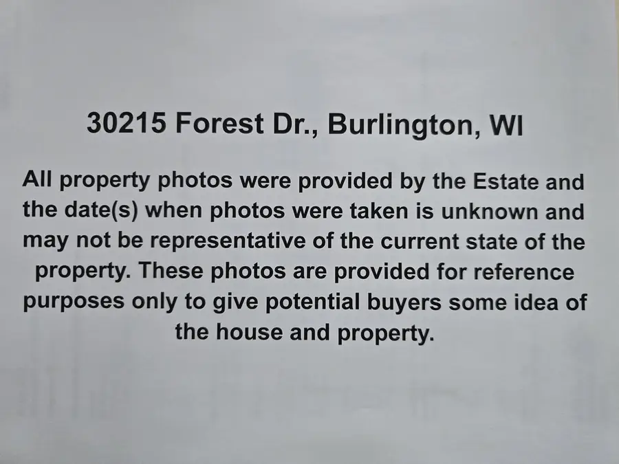 30215 Forest Drive, Burlington, WI 53105 - Image #2
