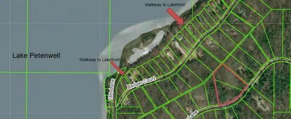 L28 and L29 S Badger Lane, Arkdale, WI 54613