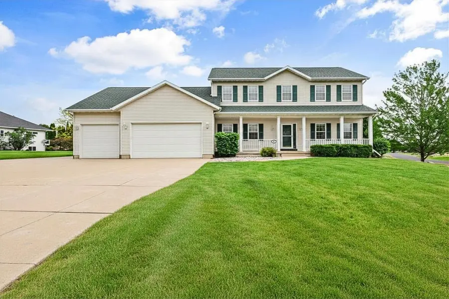 3026 Saddle Brooke Trail, Sun Prairie, WI 53590 - #3