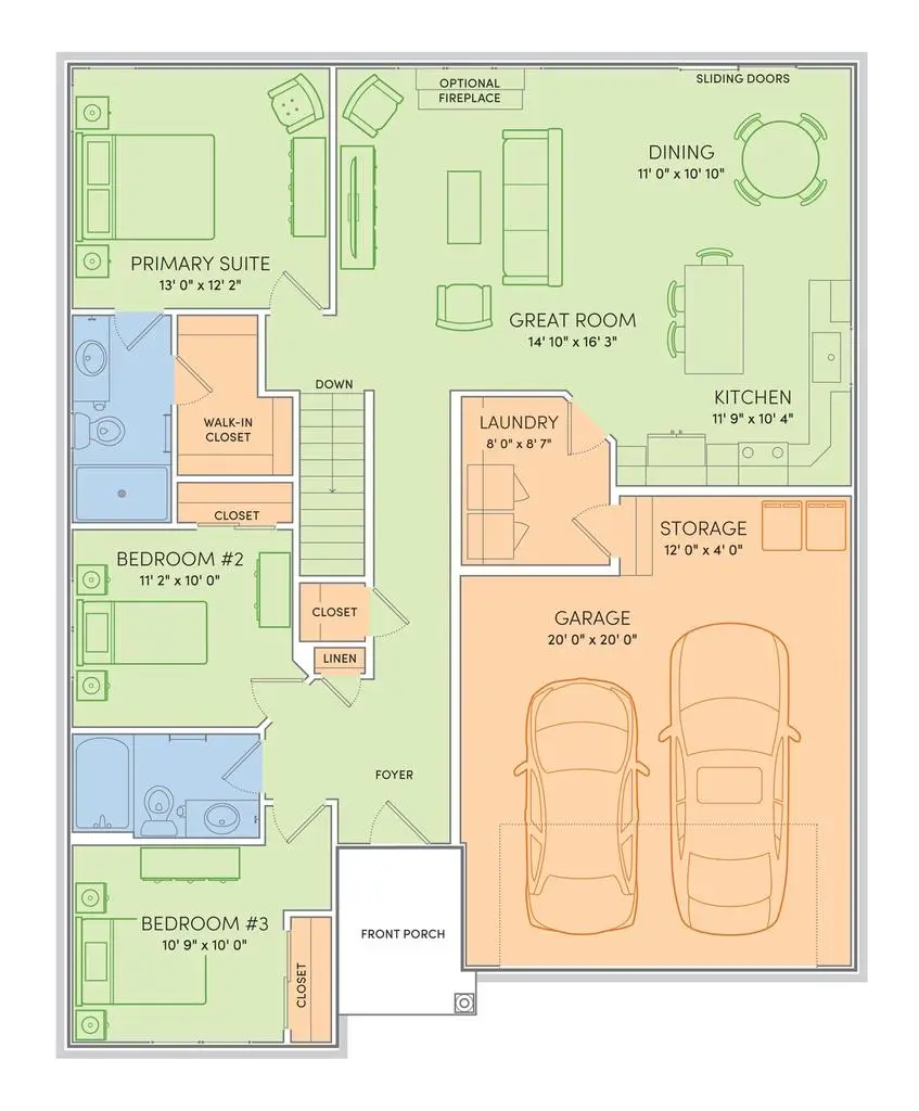 8031 Creek Crossing Way, Cross Plains, WI 53528 - #2