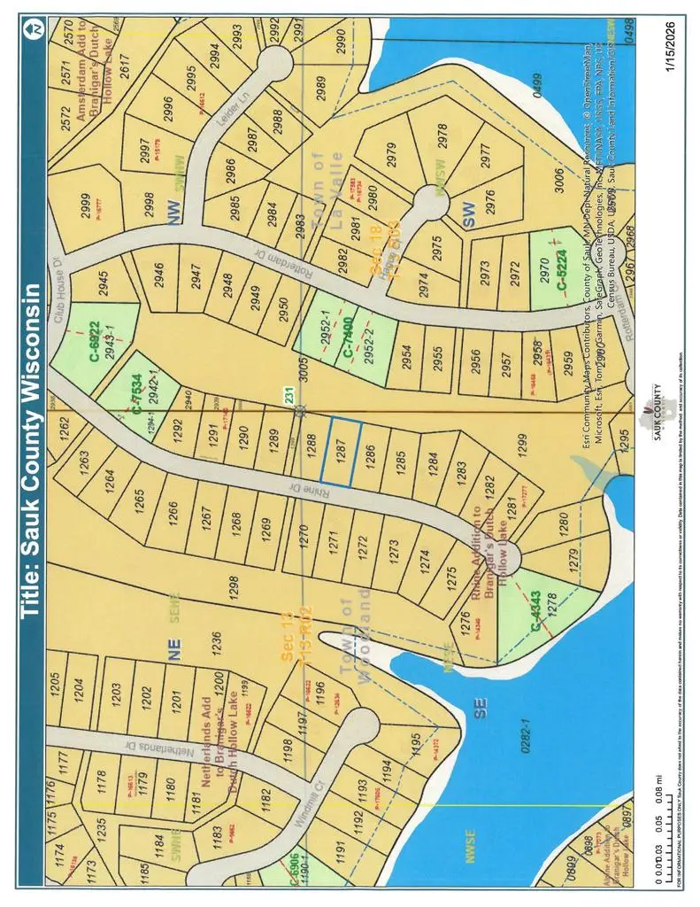 Lot 639 Rhine Drive, La Valle, WI 53941 - Image #1