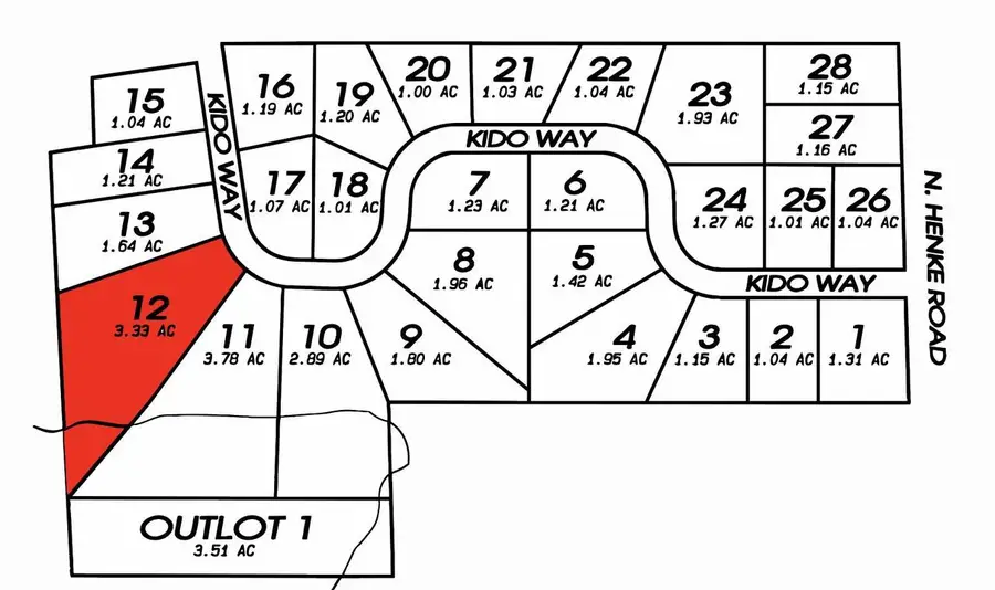 Lot 12 Kido Way, Milton, WI 53563 - #3