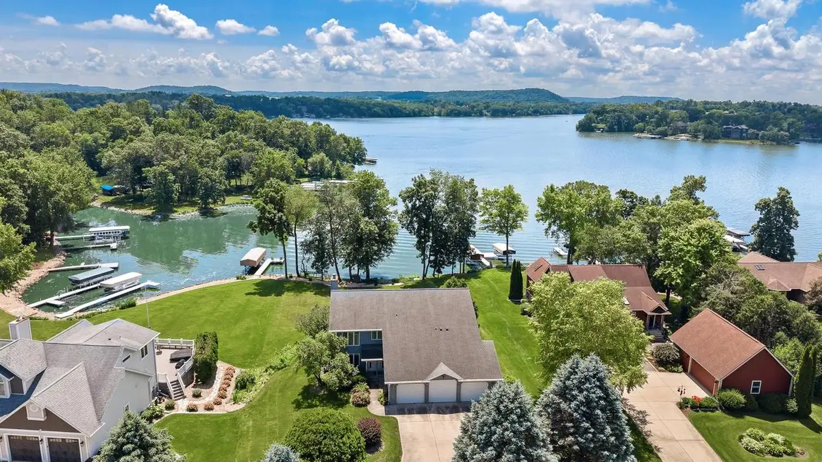 E12805 W Point Drive, Merrimac, WI 53561 - #1