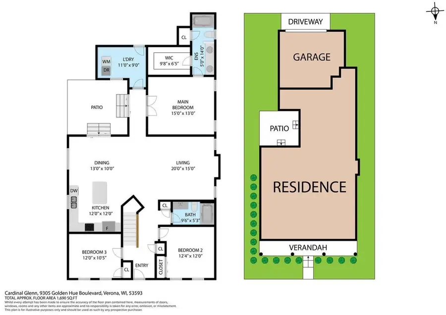 9305 Golden Hue Boulevard, Verona, WI 53593 - Image #3