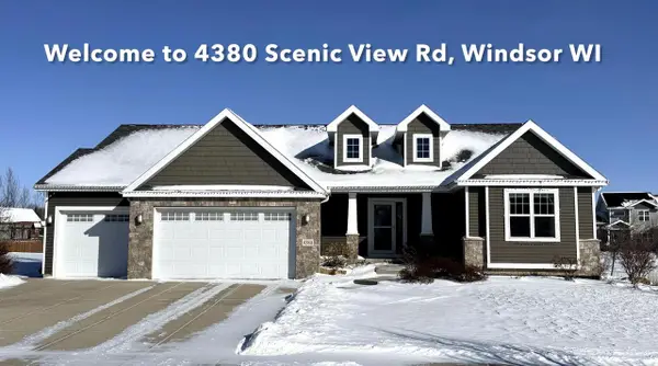 4380 Scenic View Road, Windsor, WI 53598