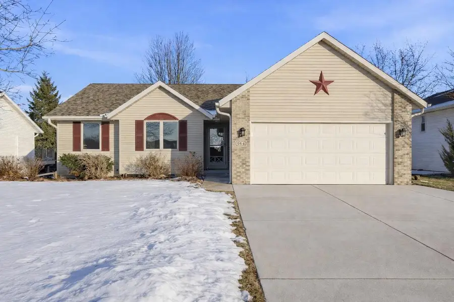 564 S Burr Oak Avenue, Oregon, WI 53575 - #2