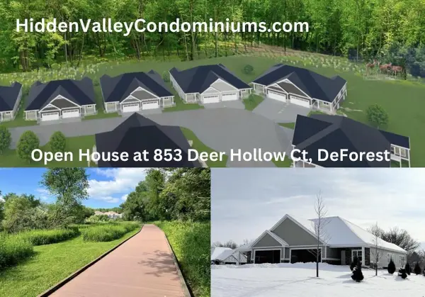 849 Deer Hollow Court, Deforest, WI 53532