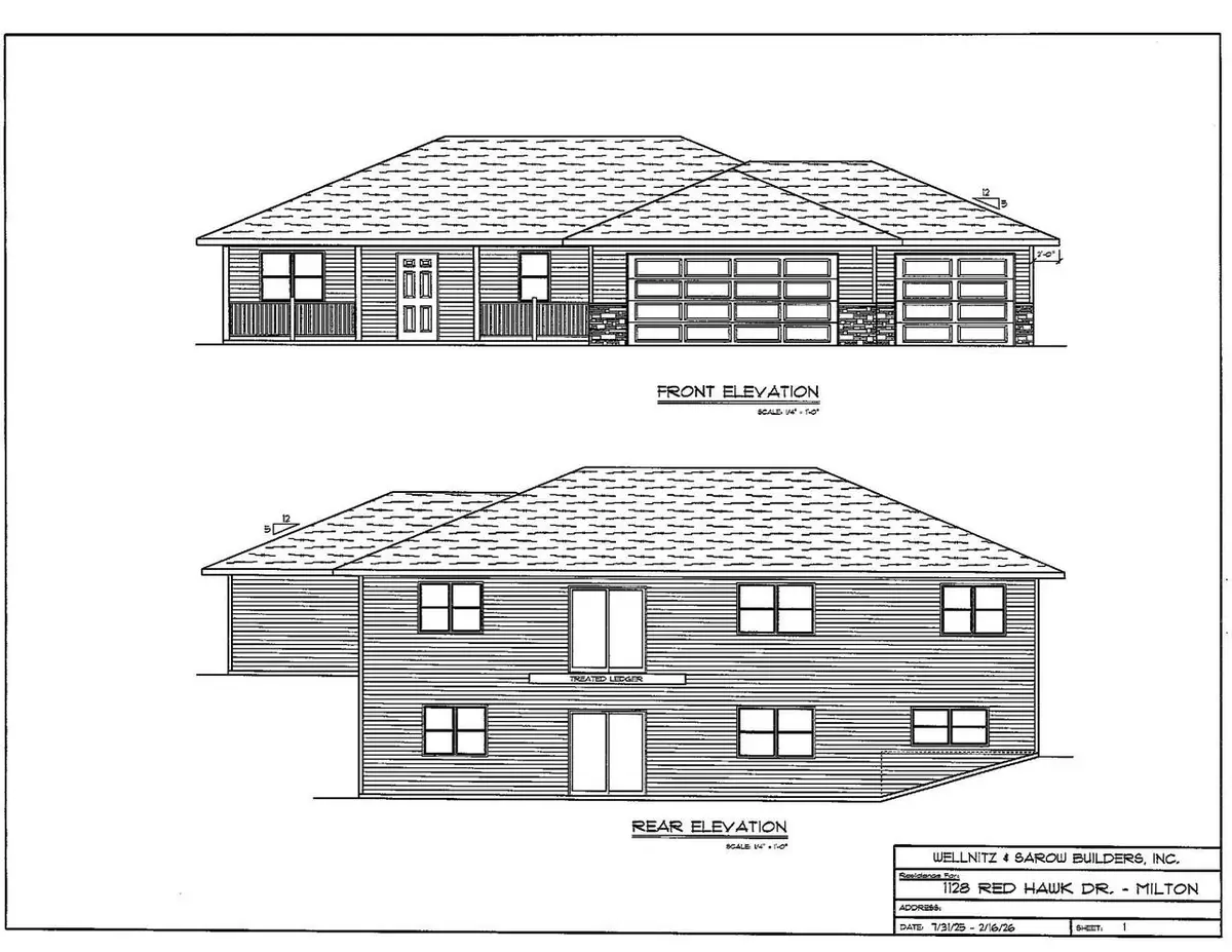 1128 Red Hawk Drive, Milton, WI 53563 - #1