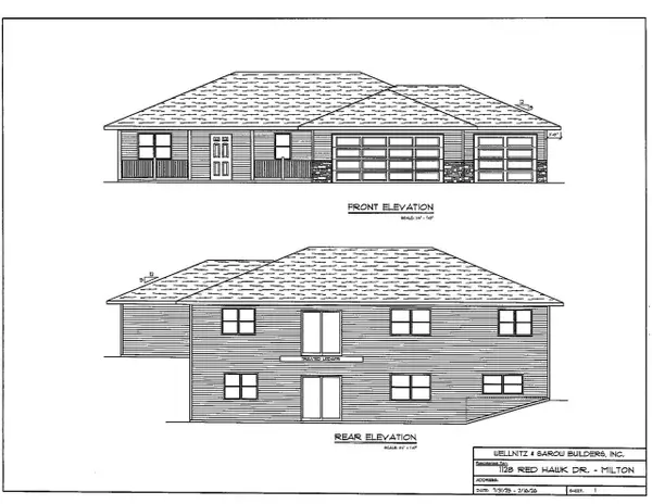 1128 Red Hawk Drive, Milton, WI 53563