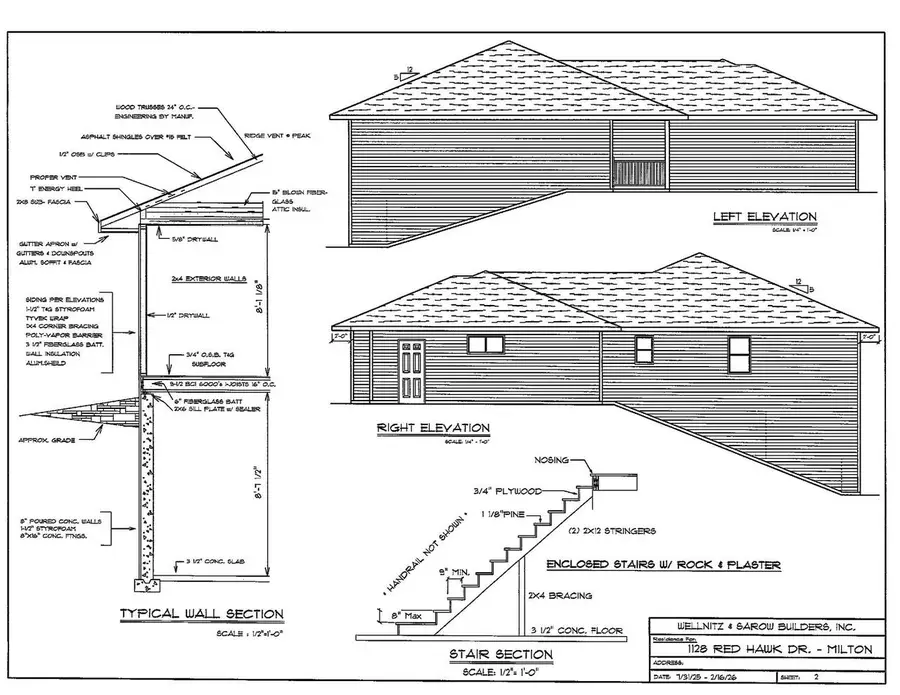 1128 Red Hawk Drive, Milton, WI 53563 - #2