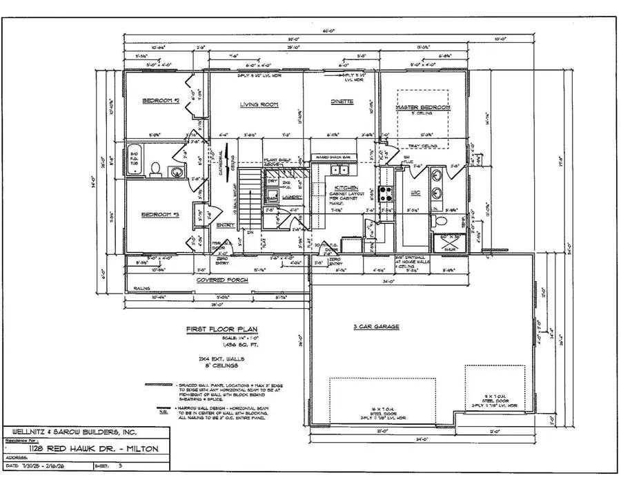 1128 Red Hawk Drive, Milton, WI 53563 - #3