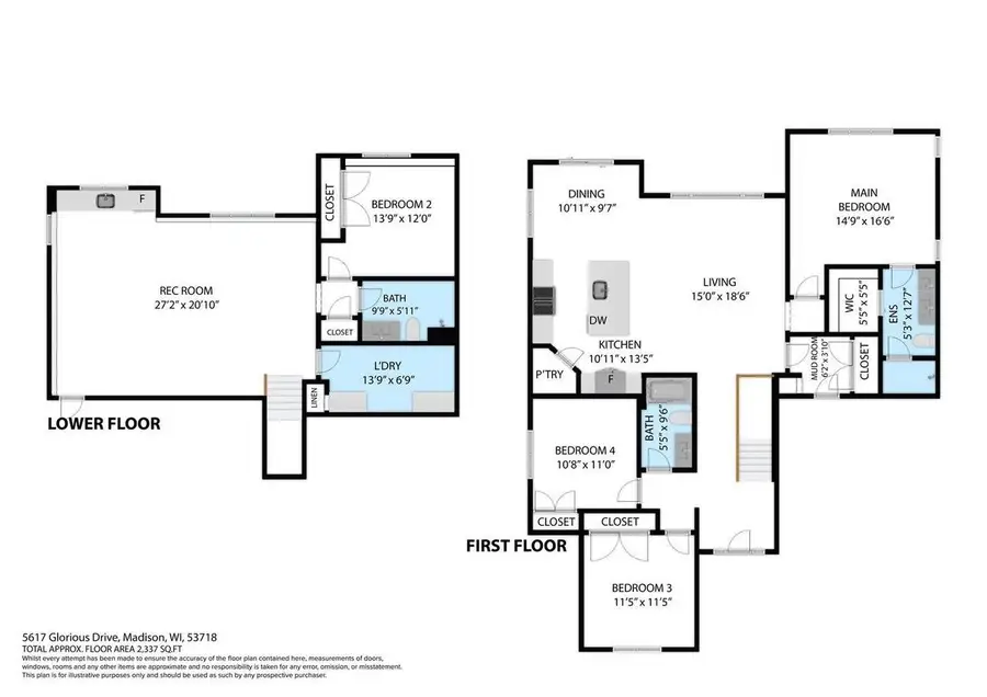 5617 Glorious Drive, Madison, WI 53718 - #3