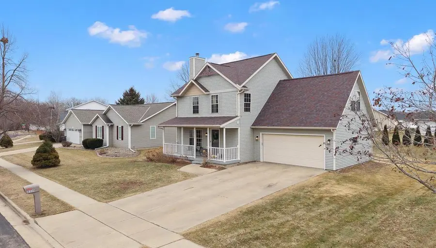 2225 Buckingham Road, Stoughton, WI 53589 - #2