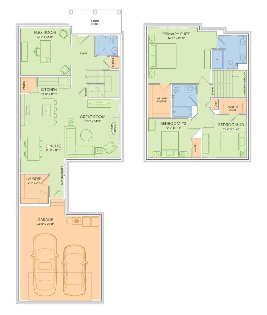 424 New Hampton Drive, Oregon, WI 53575 - #2