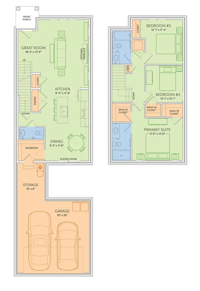 822 Indigo Lane, Waunakee, WI 53597 - #2
