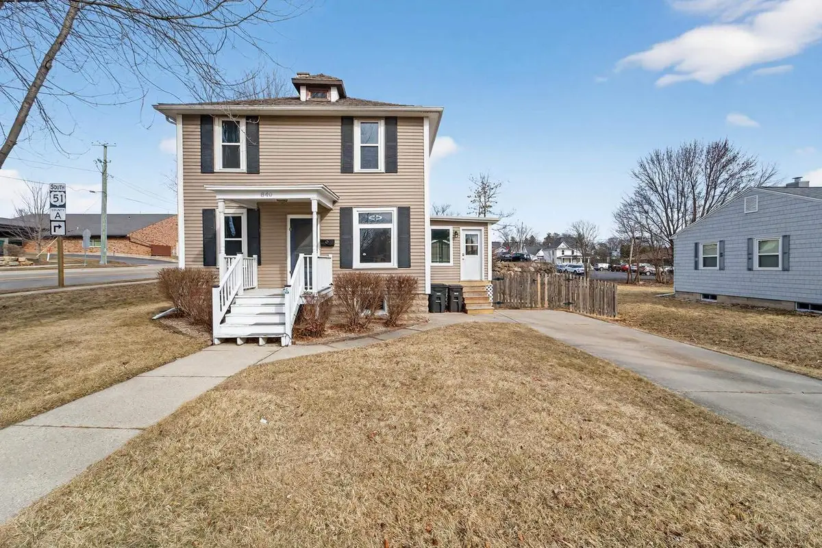 840 W Jefferson Street, Stoughton, WI 53589 - #1