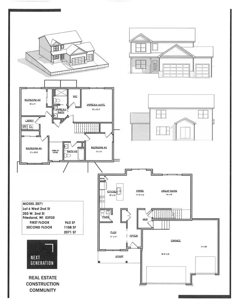 203 W 2nd Street, Friesland, WI 53935 - #2