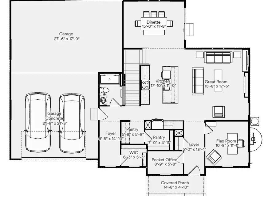 4036 Whistle Rock Circle, Deforest, WI 53532 - #2