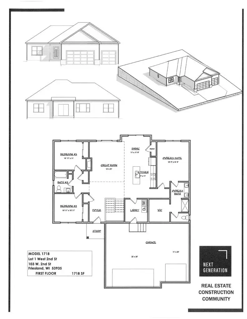 103 W 2nd Street, Friesland, WI 53935 - #2