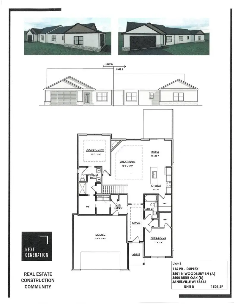 3800 Green Ash Drive, Janesville, WI 53545 - #3
