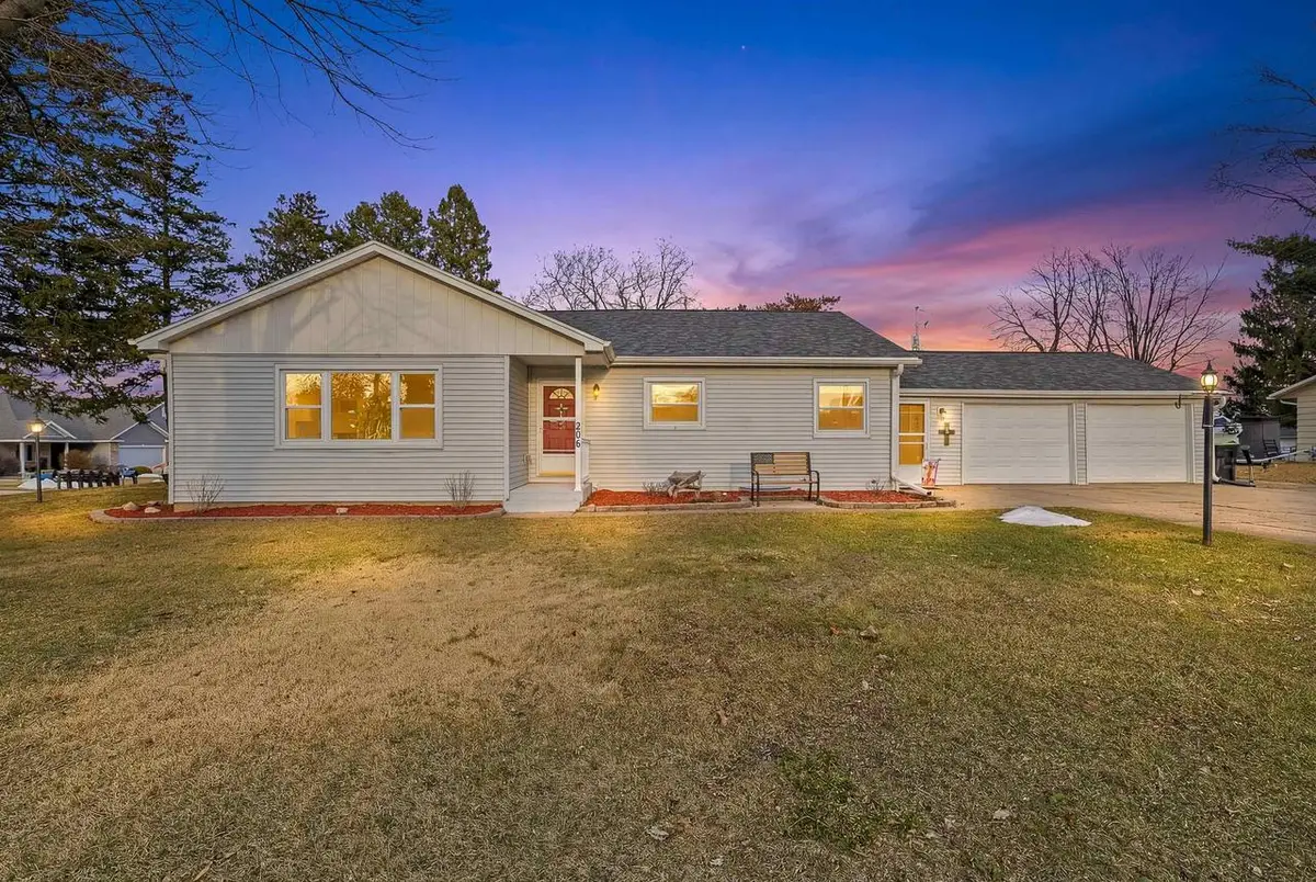 206 Depot Street, Fox Lake, WI 53933 - #1