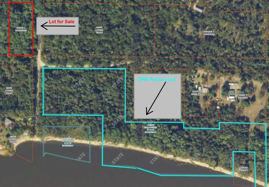 33564 Fulton Street, Lone Rock, WI 53556 - #1