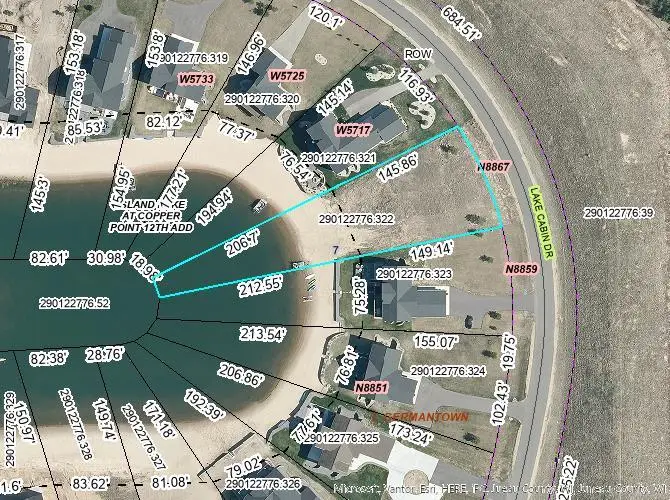 N8867 Lake Cabin Drive, New Lisbon, WI 53950 - #2