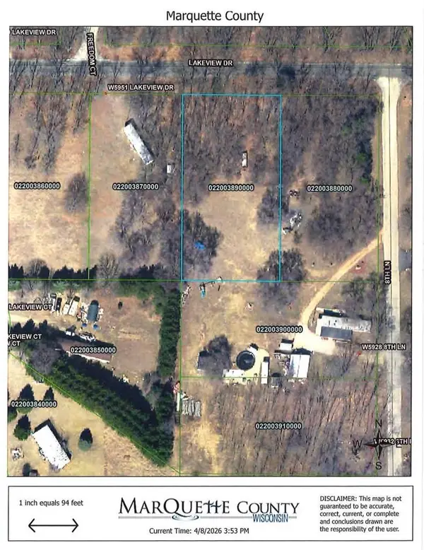 Lot 99 Lakeview Drive, Montello, WI 53949