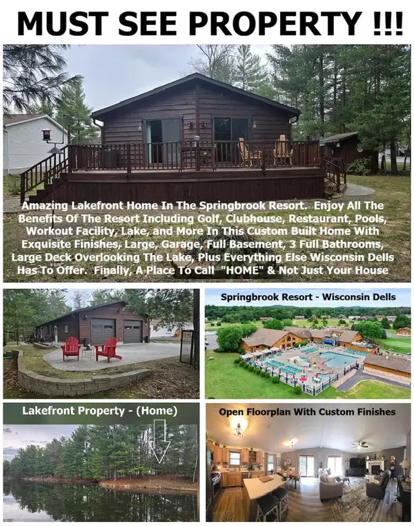 103 Lake Shore Drive, Wisconsin Dells, WI 53965