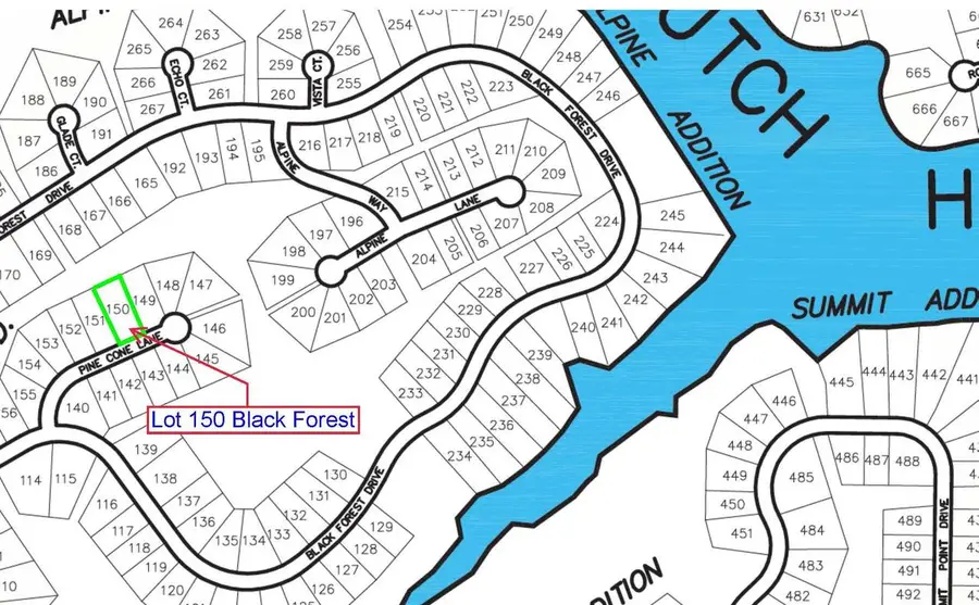 L150 Black Forest Pine Cone Lane, La Valle, WI 53941 - #2