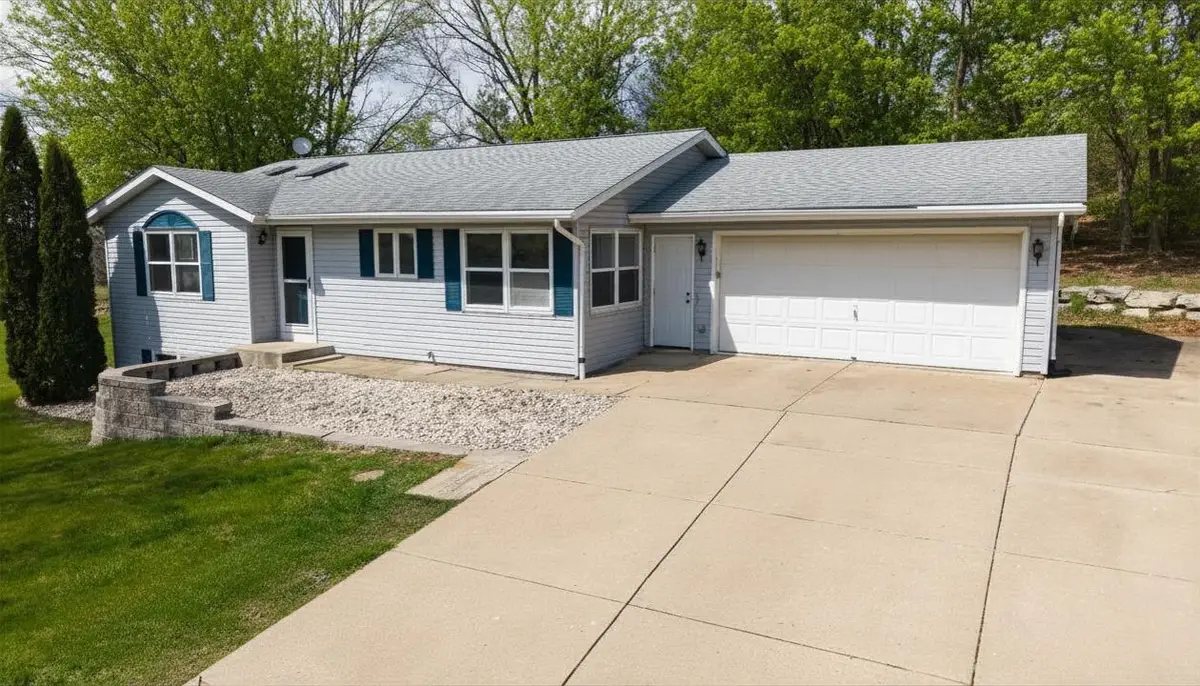 15208 W Carroll Road, Brodhead, WI 53520 - #1