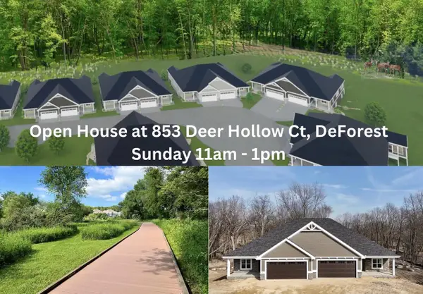 Unit 12 Deer Hollow Court, Deforest, WI 53532