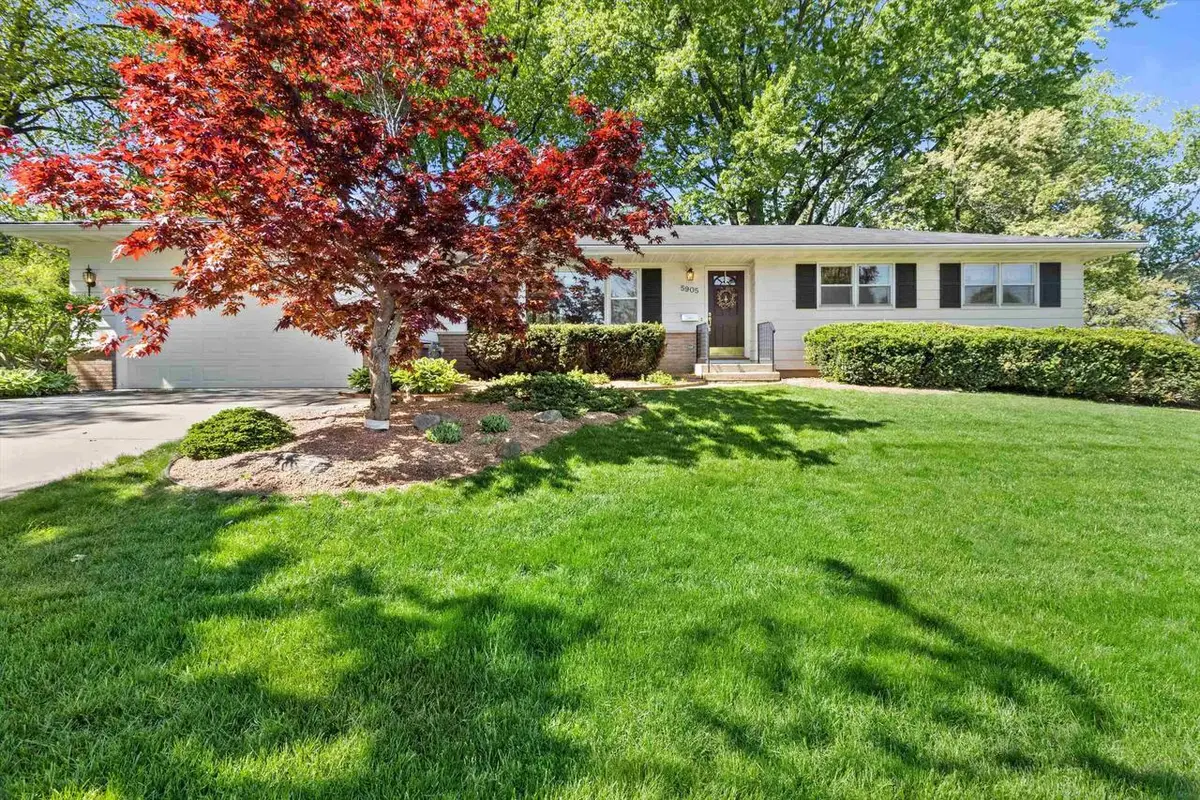 5905 South Hill Drive, Madison, WI 53705 - #1