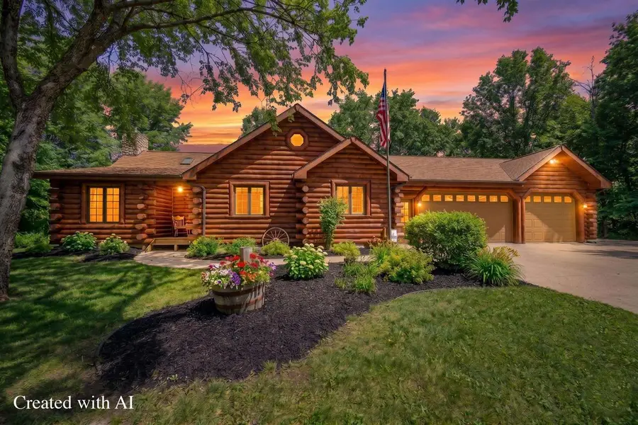 1344 Bogey Trail, Nekoosa, WI 54457 - #2