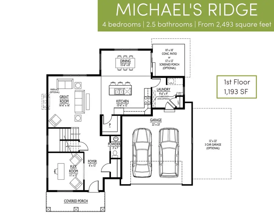 501 Spindrift Street, Mount Horeb, WI 53572 - #2