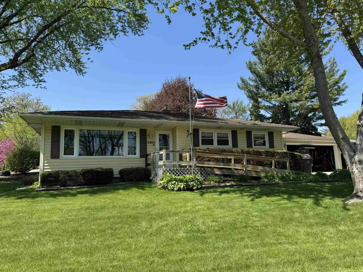 5403 Winnequah Road, Monona, WI 53716 - #1