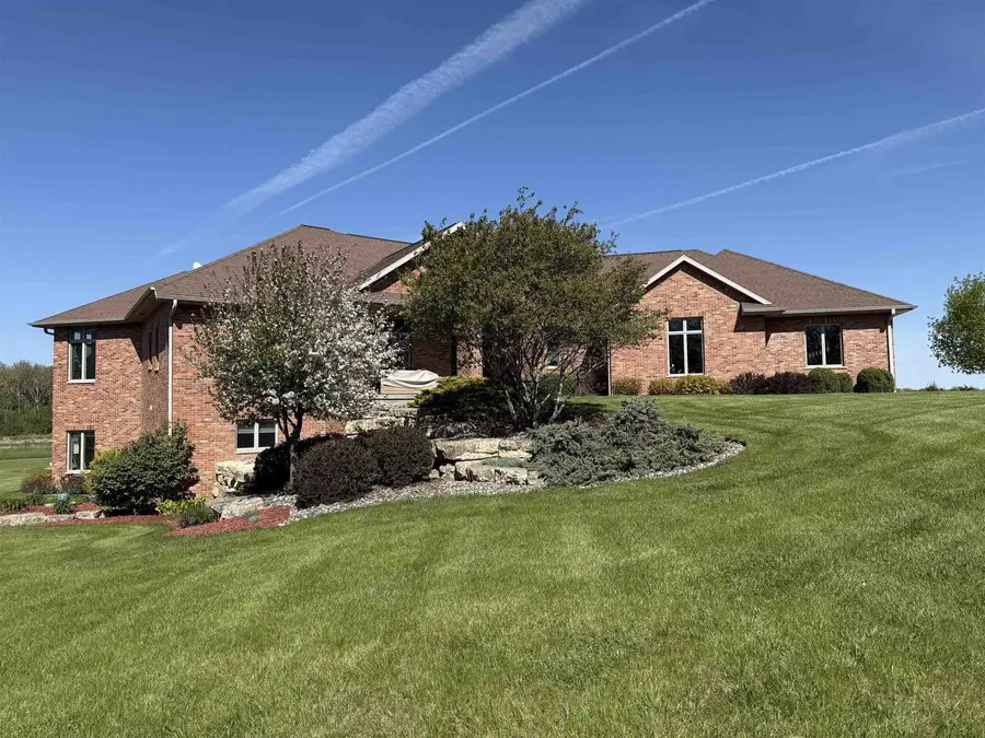 8929 Serns Road, Milton, WI 53563 - #2