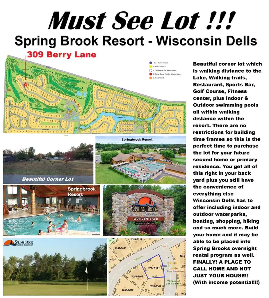 309 Berry Lane, Wisconsin Dells, WI 53965 - #1